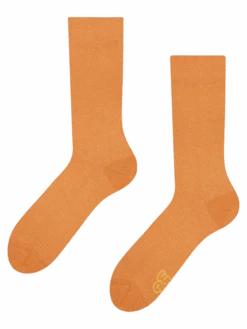 Socken Aus Recycelter Baumwolle Bernstein