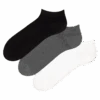 3er-Pack Knöchelsocken Aus Recycelter Baumwolle Klassiker