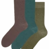 3er-Pack Socken Aus Recycelter Baumwolle Jäger -Dedoles GMBSP944