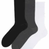 3er-Pack Socken Aus Recycelter Baumwolle Klassiker