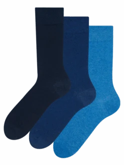 3er-Pack Socken Aus Recycelter Baumwolle Idealist