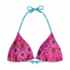 Lustiger Bikinioberteil In Triangelform Rosa Azteken-Ornament -Dedoles GMBTRT972 1