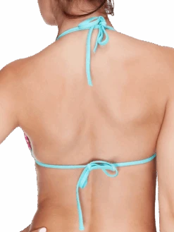 Lustiger Bikinioberteil In Triangelform Rosa Azteken-Ornament 8 Lustiger Bikinioberteil In Triangelform Rosa Azteken-Ornament -Dedoles GMBTRT972 3