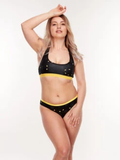 Lustige Damenhöschen Katzenaugen -Dedoles GMFB004 3