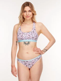 Lustige Damenhöschen Regenbogen-Einhorn -Dedoles GMFB028 4