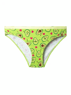 Lustige Damenhöschen Avocado-Liebe