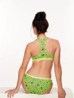 Lustige Damenhöschen Avocado-Liebe 12 Lustige Damenhöschen Avocado-Liebe -Dedoles GMFB053 4