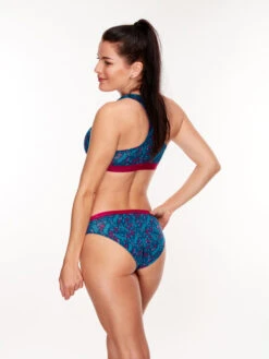 Lustige Damenhöschen Geheimer Garten -Dedoles GMFB081 4