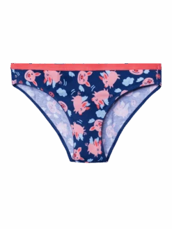 Lustige Damenhöschen Fliegende Schweinchen