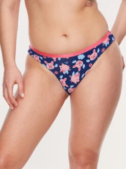 Lustige Damenhöschen Fliegende Schweinchen -Dedoles GMFB093 3