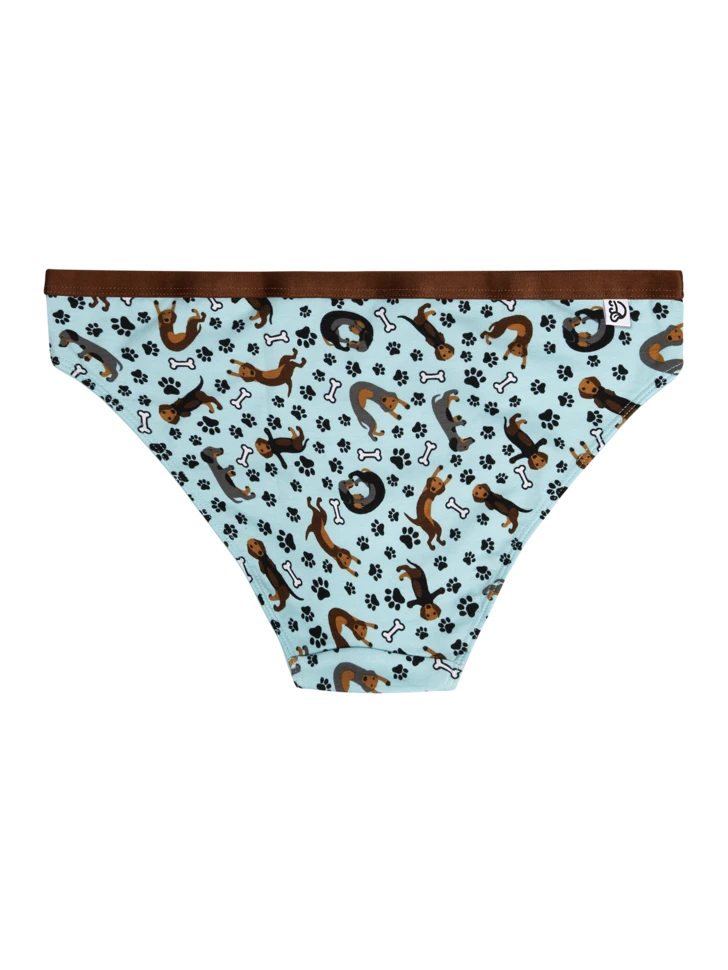 Lustige Damenhöschen Dachshund 4 Lustige Damenhöschen Dachshund – Bild 2