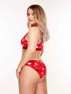 Lustige Damenhöschen Herzchen -Dedoles GMFB110 4