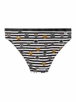 Lustige Damenhöschen Katzen Und Streifen -Dedoles GMFB122 2