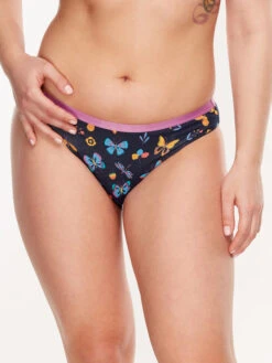 Lustige Damenhöschen Schmetterlinge -Dedoles GMFB127 3