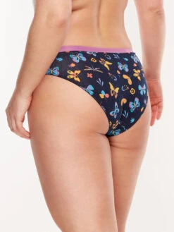 Lustige Damenhöschen Schmetterlinge -Dedoles GMFB127 4