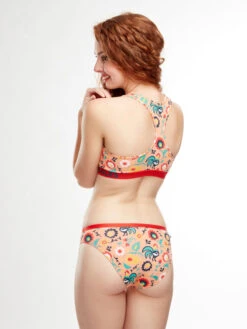 Lustige Damenhöschen Folk-Hahn -Dedoles GMFB135 4