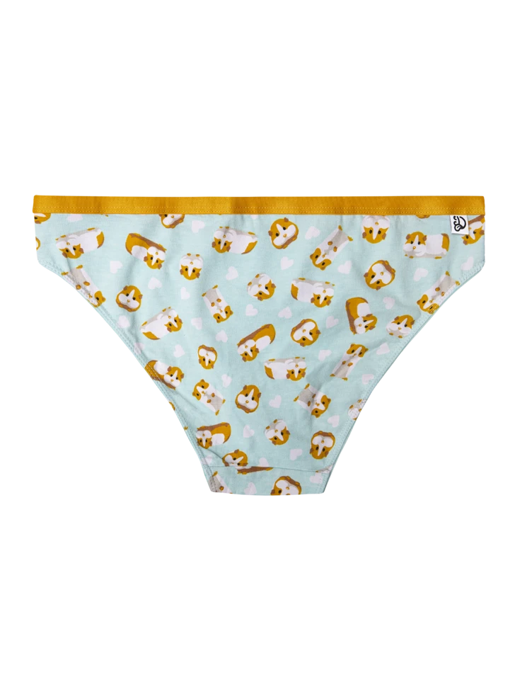 Lustige Damenhöschen Meerschweinchen 4 Lustige Damenhöschen Meerschweinchen – Bild 2