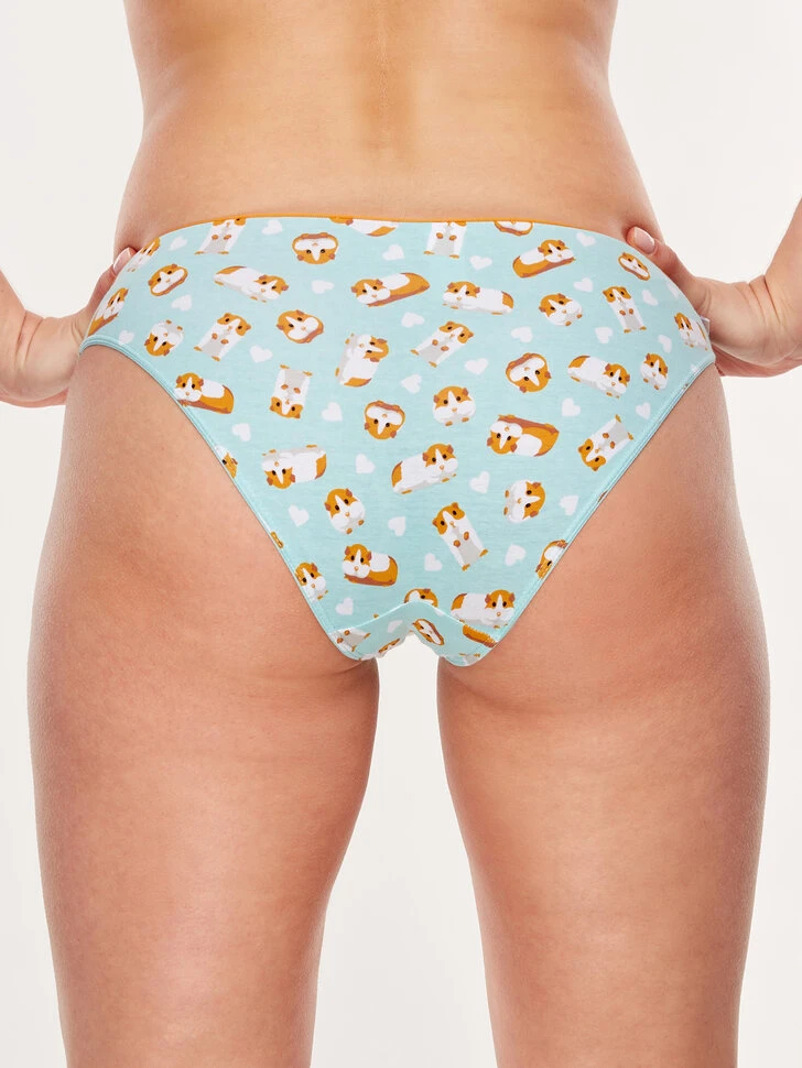 Lustige Damenhöschen Meerschweinchen 6 Lustige Damenhöschen Meerschweinchen – Bild 4