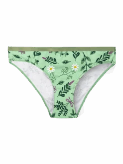 Lustige Damenhöschen Kräuter