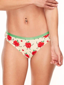 Lustige Damenhöschen Äpfel -Dedoles GMFB161 3