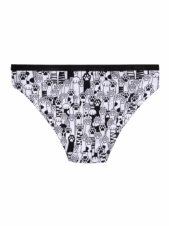 Lustige Damenhöschen Katzenpfoten 10 Lustige Damenhöschen Katzenpfoten -Dedoles GMFB171 2