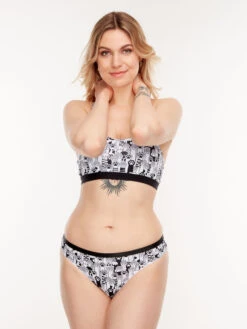 Lustige Damenhöschen Katzenpfoten 11 Lustige Damenhöschen Katzenpfoten -Dedoles GMFB171 3