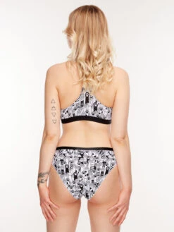 Lustige Damenhöschen Katzenpfoten 12 Lustige Damenhöschen Katzenpfoten -Dedoles GMFB171 4