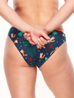 Lustige Damenhöschen Rotfuchs -Dedoles GMFB199 4