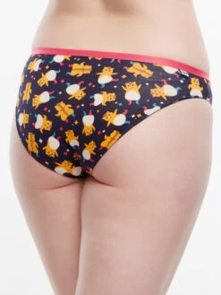 Lustige Damenhöschen Party-Hamster -Dedoles GMFB225 4