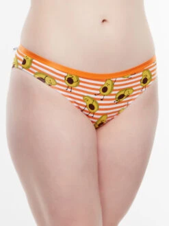 Lustige Damenhöschen Lustige Avocado -Dedoles GMFB229 3