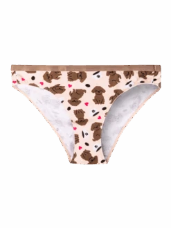 Lustige Damenhöschen Puppuccino