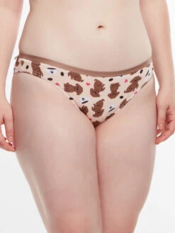 Lustige Damenhöschen Puppuccino -Dedoles GMFB237 3