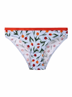 Lustige Damenhöschen Tulpen