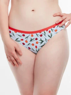 Lustige Damenhöschen Tulpen -Dedoles GMFB239 3