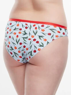 Lustige Damenhöschen Tulpen -Dedoles GMFB239 4