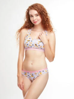 Lustige Damenhöschen Corgi-Hund -Dedoles GMFB241 3