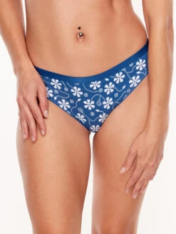 Lustige Damenhöschen Blaudruck -Dedoles GMFB920 3