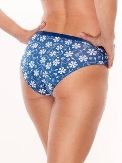 Lustige Damenhöschen Blaudruck -Dedoles GMFB920 4