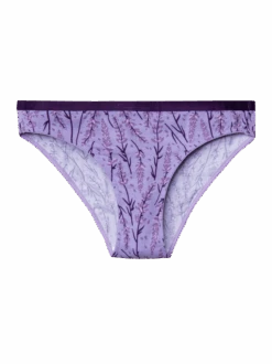 Lustige Damenhöschen Lavendel