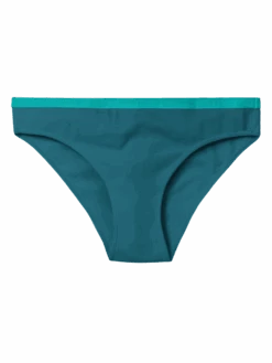 Blaugrüne Damenhöschen