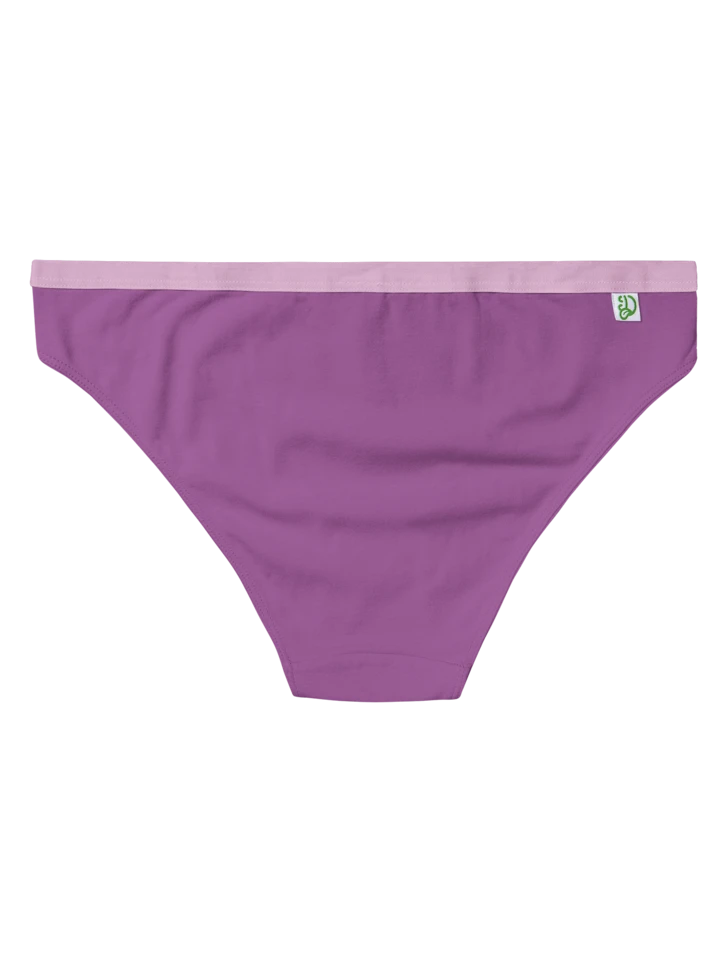 Hyazinthenviolette Damenhöschen 4 Hyazinthenviolette Damenhöschen – Bild 2