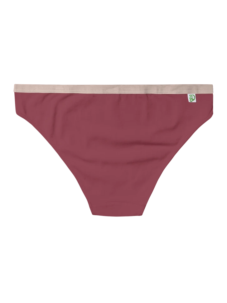 Damenhöschen Rostbraun 4 Damenhöschen Rostbraun – Bild 2