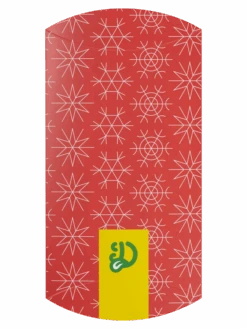 Ovale Geschenkbox Weihnachtsstimmung -Dedoles GMGBO1154 3