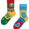Lustige Kindersocken Erste Buchstaben