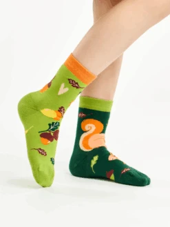 Lustige Kindersocken Eichhörnchen -Dedoles GMKS1171 3