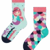 Lustige Kindersocken Kleine Meerjungfrau 2 Lustige Kindersocken Kleine Meerjungfrau -Dedoles GMKS1334 1