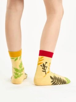 Lustige Kindersocken Käfer Und Wildblumen -Dedoles GMKS1338 3