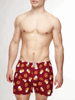 Lustige Shorts Für Männer Bier -Dedoles GMLB001 3 1