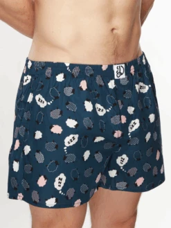 Lustige Shorts Für Männer Schafezählen 12 Lustige Shorts Für Männer Schafezählen -Dedoles GMLB024 4