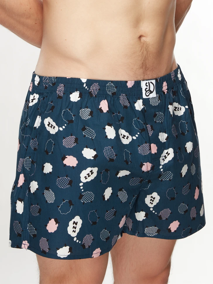 Lustige Shorts Für Männer Schafezählen 6 Lustige Shorts Für Männer Schafezählen – Bild 4